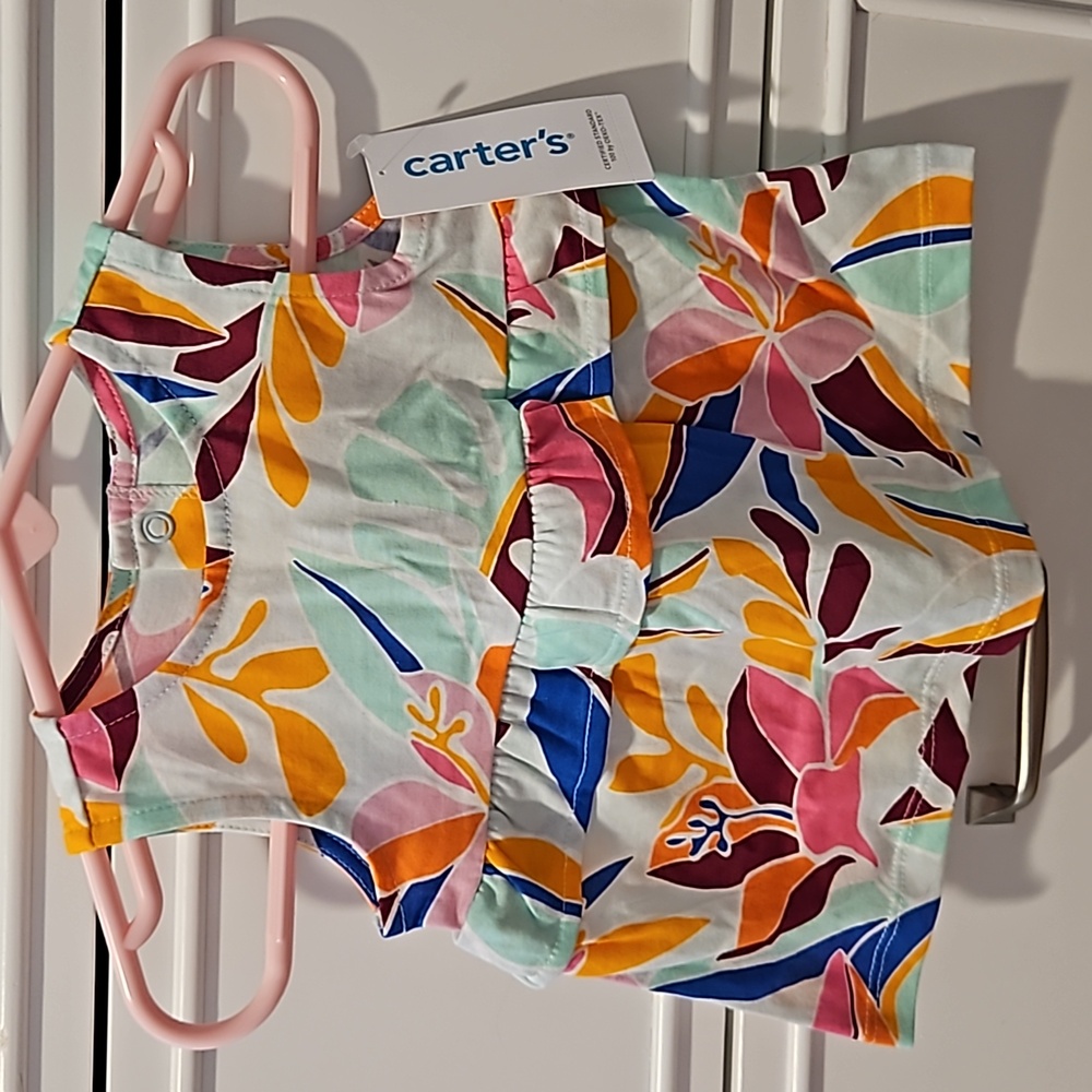 Tropical Floral 2 Piece Set